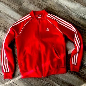 ADIDAS ZIP-UP SWEATSHIRT
